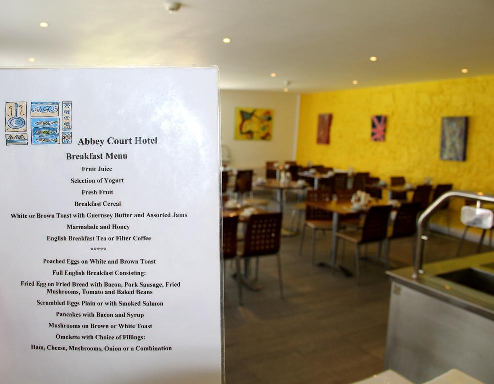 Abbey Court Hotel Saint Peter Port Ngoại thất bức ảnh
